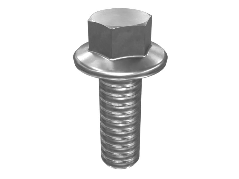 599-7376: M8 Flanged Hexagonal Bolt 5997376 купить