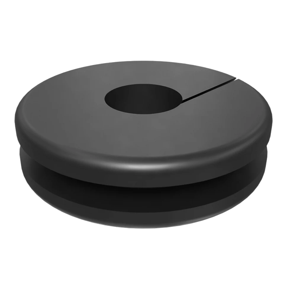 5F-9757: 12.70mm Internal Diameter Flange Rubber Grommet 5F9757 купить