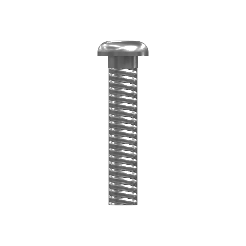 5G-0799: 1/4"-20 X 1 1/4" Rounded Pan Head Internal Hex Screw 5G0799 купить