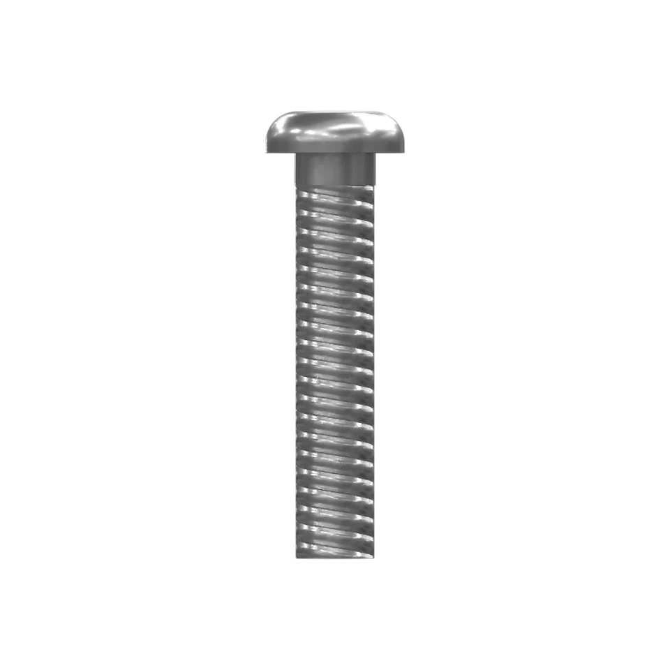 5G-0799: 1/4"-20 X 1 1/4" Rounded Pan Head Internal Hex Screw 5G0799 купить