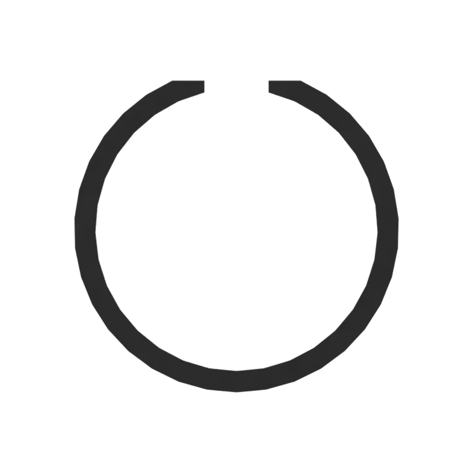 5K-4068: 3.96mm Thick Lock Ring 5K4068 купить
