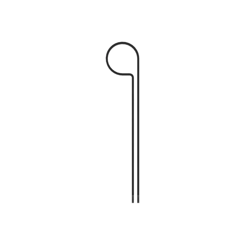 5K-6438: 12.7mm Diameter Tube P Clip 5K6438 купить