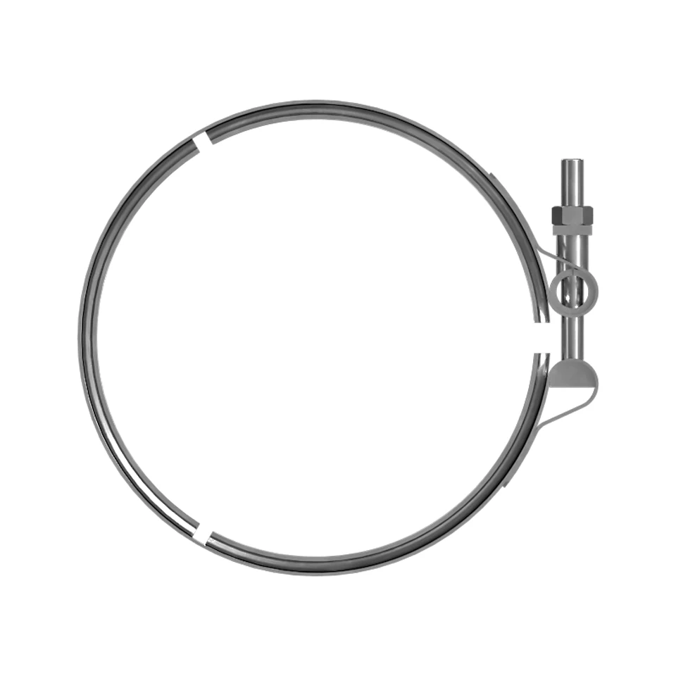 5L-7631: Клиновой ленточный хомут с минимальным внутренним диаметром 143,50 мм 5L7631 купить
