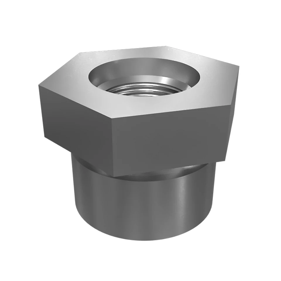 5P-1404: 1 Inch Hex Head O-ring Straight Adapter 5P1404 купить