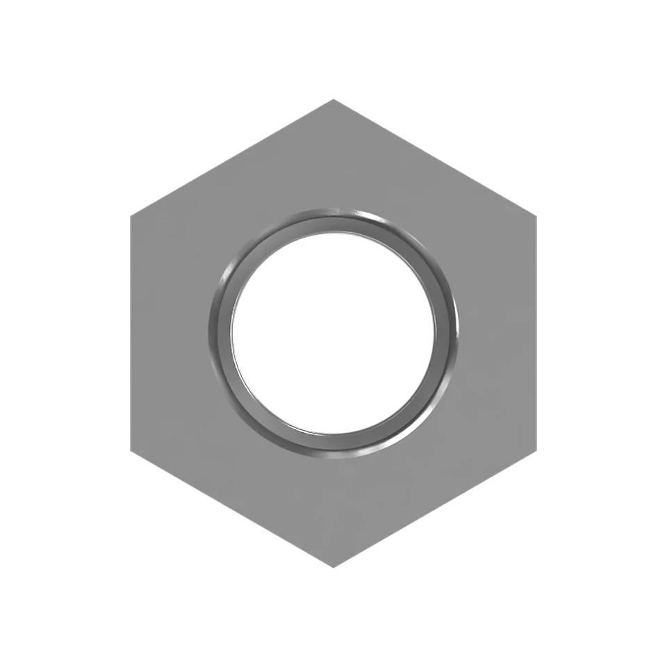5P-1404: 1 Inch Hex Head O-ring Straight Adapter 5P1404 купить