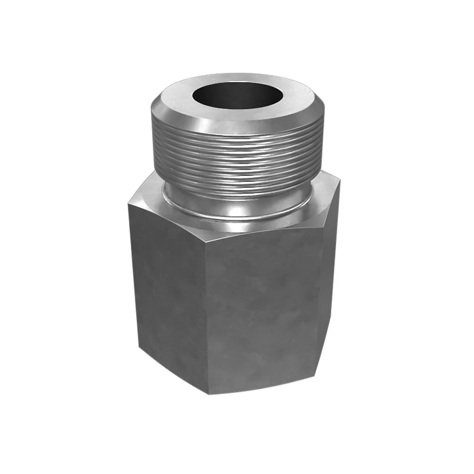 5P-1838: 7/8 Inch Hex Head O-ring Straight Adapter 5P1838 Caterpillar