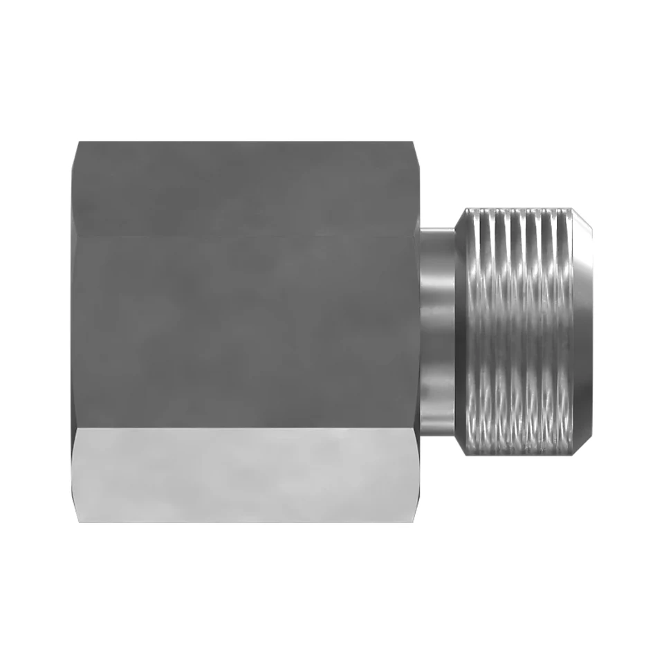 5P-3501: 1/4-18 NPTF Hex Head O-ring Straight Adapter 5P3501 купить