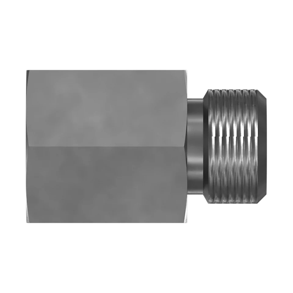 5P-3501: 1/4-18 NPTF Hex Head O-ring Straight Adapter 5P3501 купить