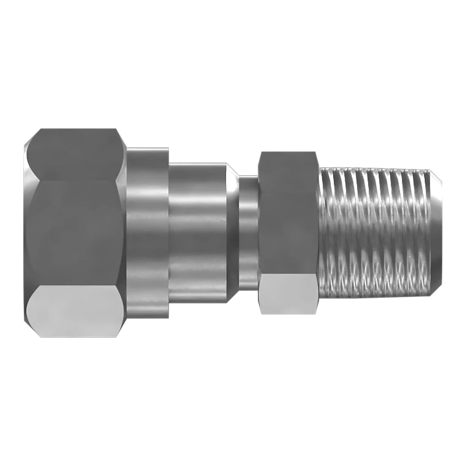 5P-4400: 1/8" Air Brake Straight Adapter 5P4400 купить