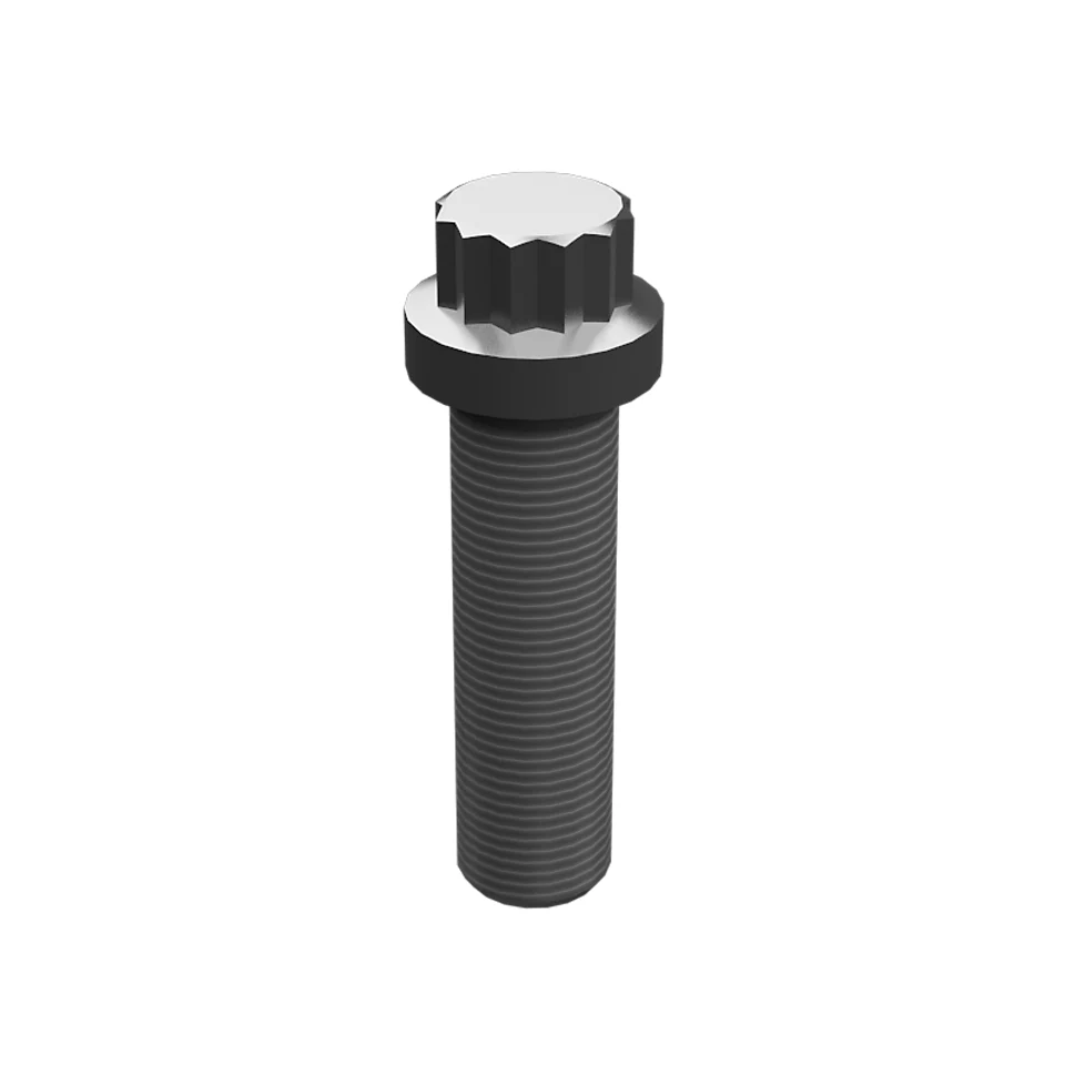 5P-7033: 5/8''-18 X 2 1/4'' 12-point Head Bolt 5P-7033 Caterpillar