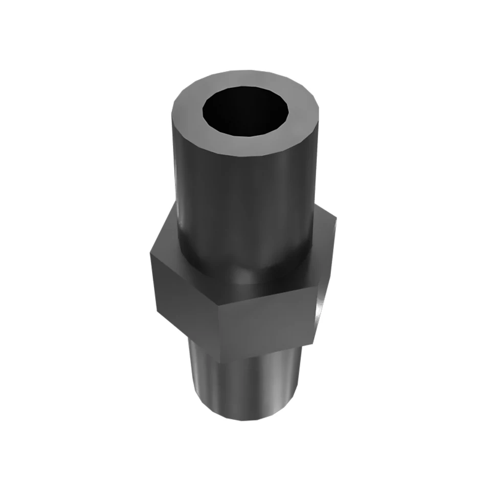 5P-8998: 36.80mm Long Straight Adapter 5P-8998 Caterpillar