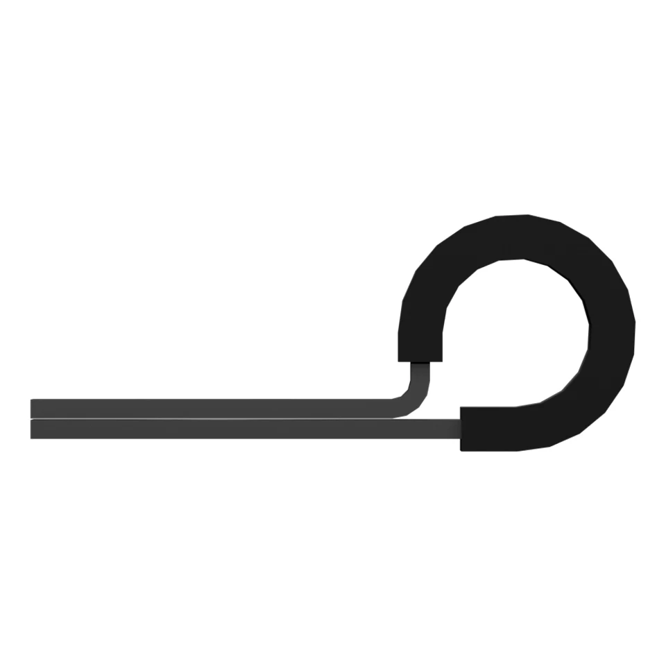 5P-9297: 9.52mm Internal Diameter Loop Clip 5P9297 купить