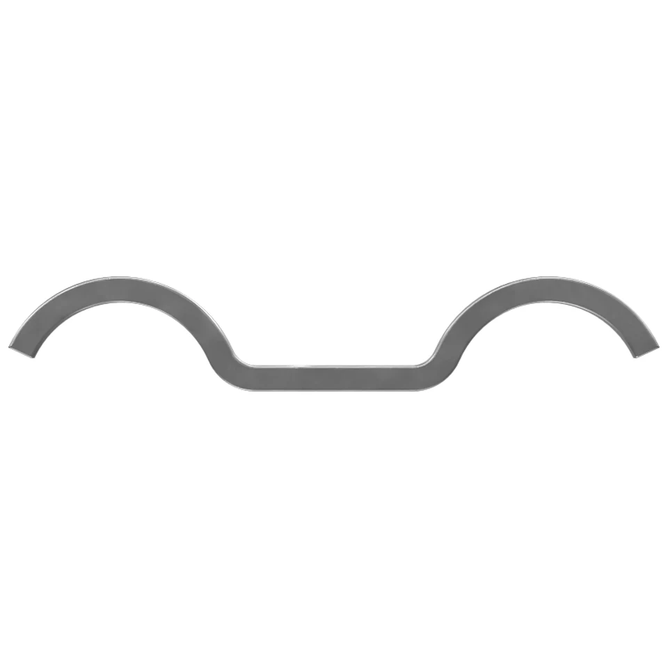 5R-1238: 38.00mm Inner Diameter Tube Double Half Clip 5R1238 купить