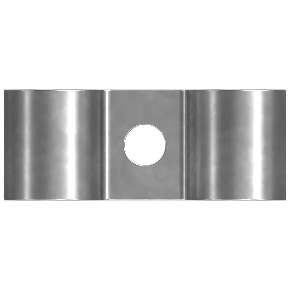 5R-1238: 38.00mm Inner Diameter Tube Double Half Clip 5R1238 купить