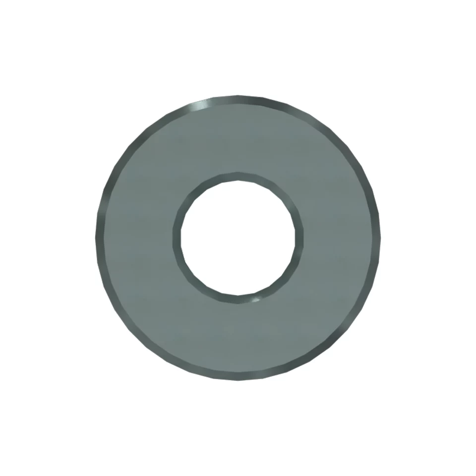 5S-7343: M3 ID Steel Flat Washer 5S7343 buy