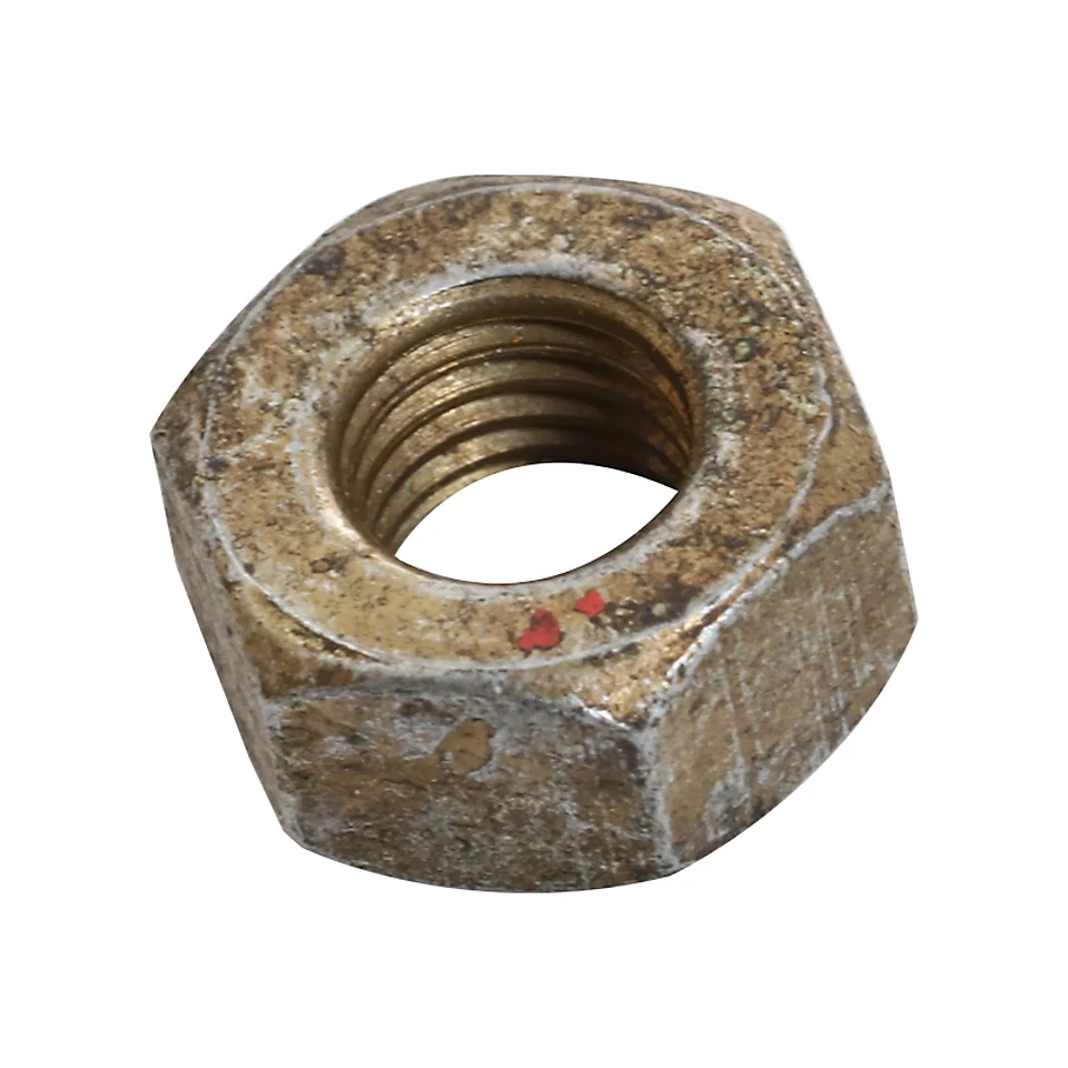 5S-9607: 1/4''-28 Hex Lock Nut 5S-9607 Caterpillar