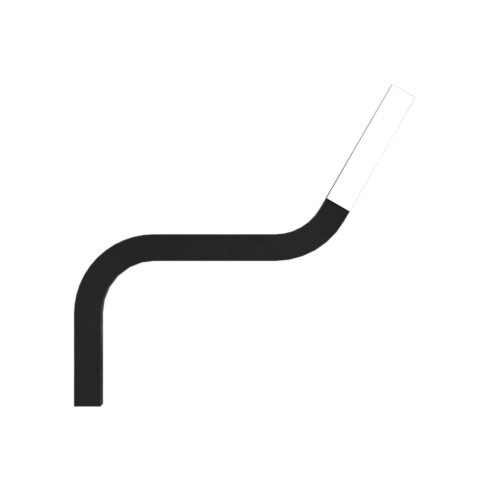 5T-0965: 10mm Thick Brake Lines Support Plate 5T0965 купить