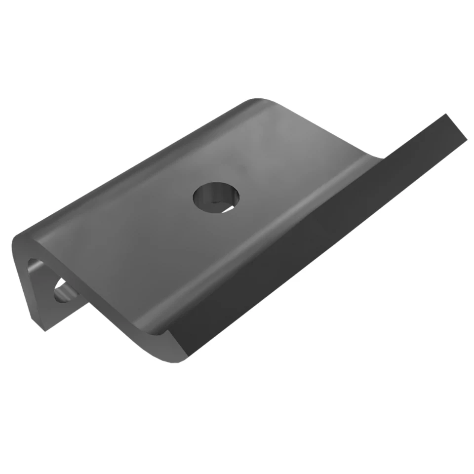 5T-0965: 10mm Thick Brake Lines Support Plate 5T0965 купить