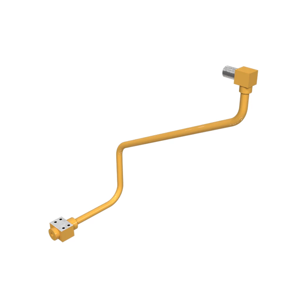 5T-2433: Scraper Trailing Control Hydraulic Tube Assembly 5T-2433 Caterpillar