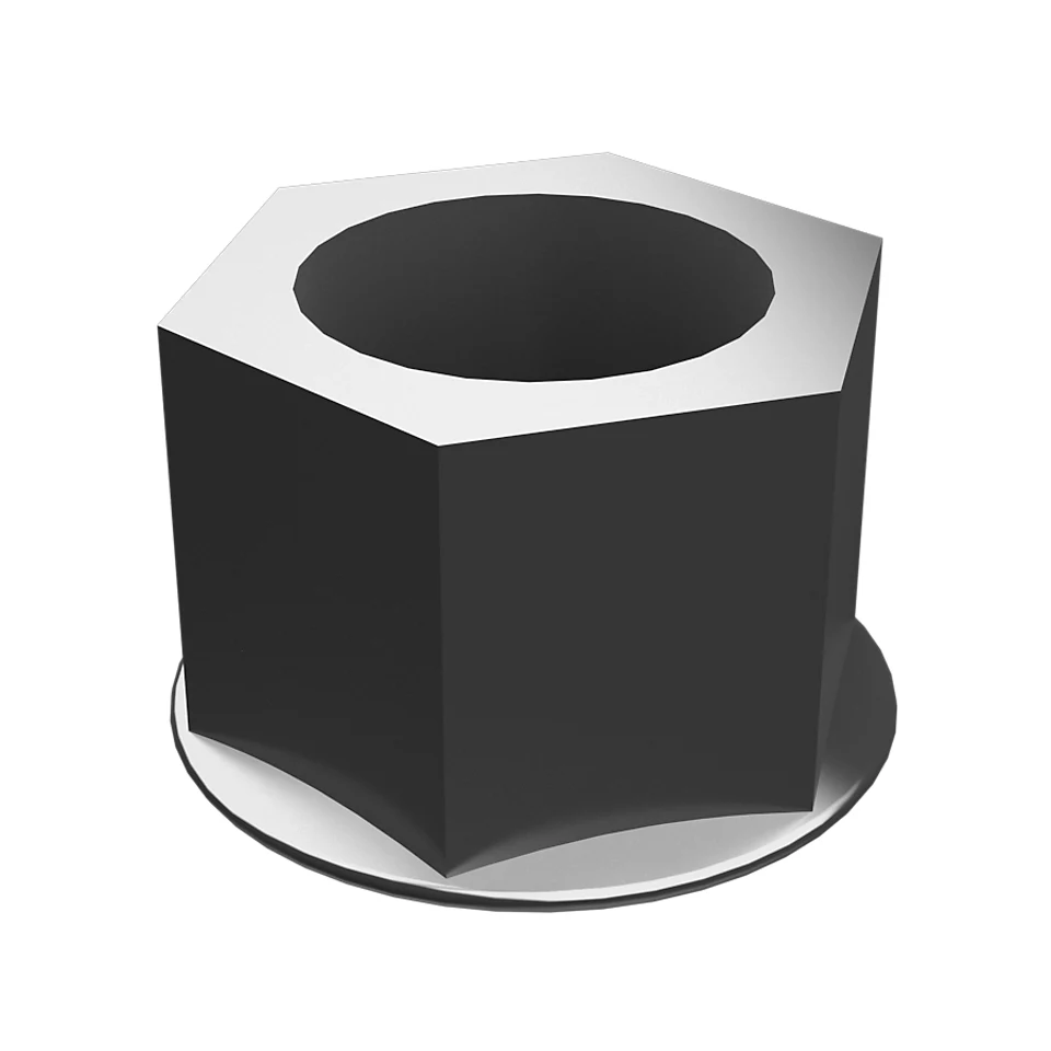 5W-1386: M22 X 1.5mm Hex Flange Nut 5W1386 купить