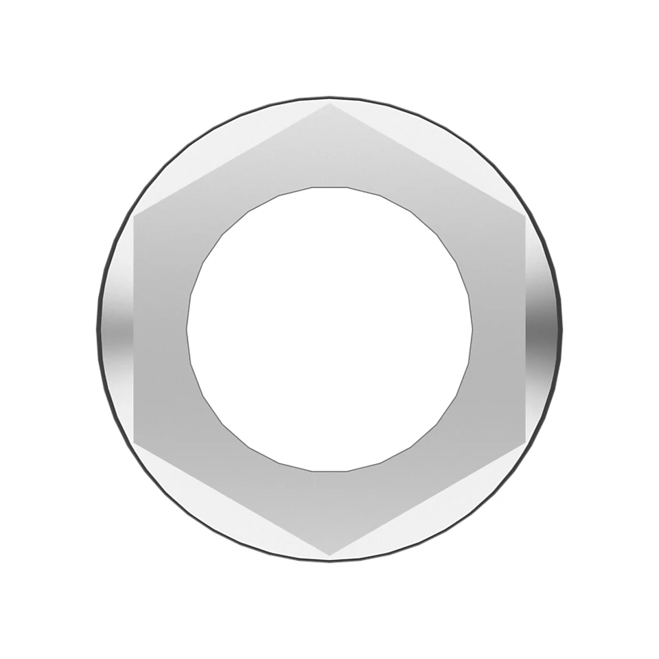 5W-1386: M22 X 1.5mm Hex Flange Nut 5W1386 купить