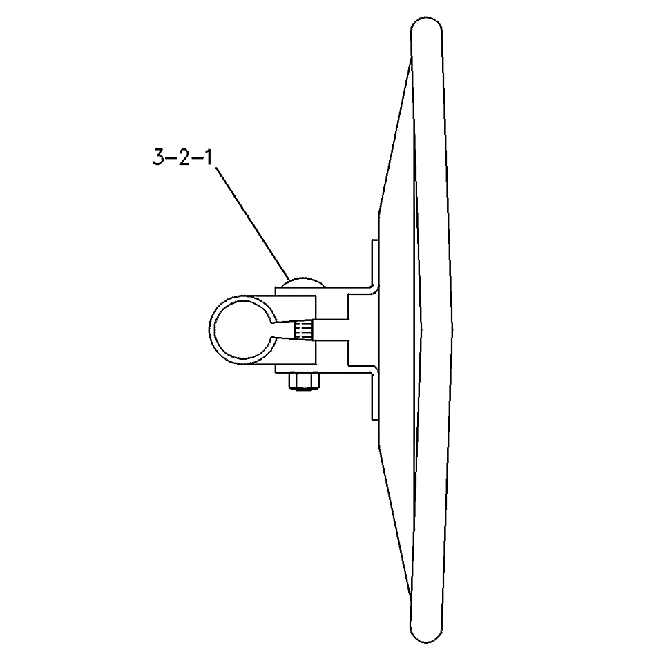 5W-4663: Mirror Assembly 5W4663 купить