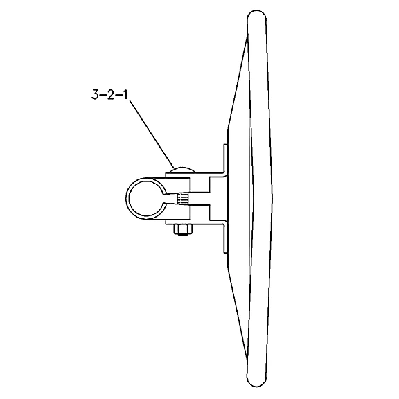 5W-4663: Mirror Assembly 5W4663 купить