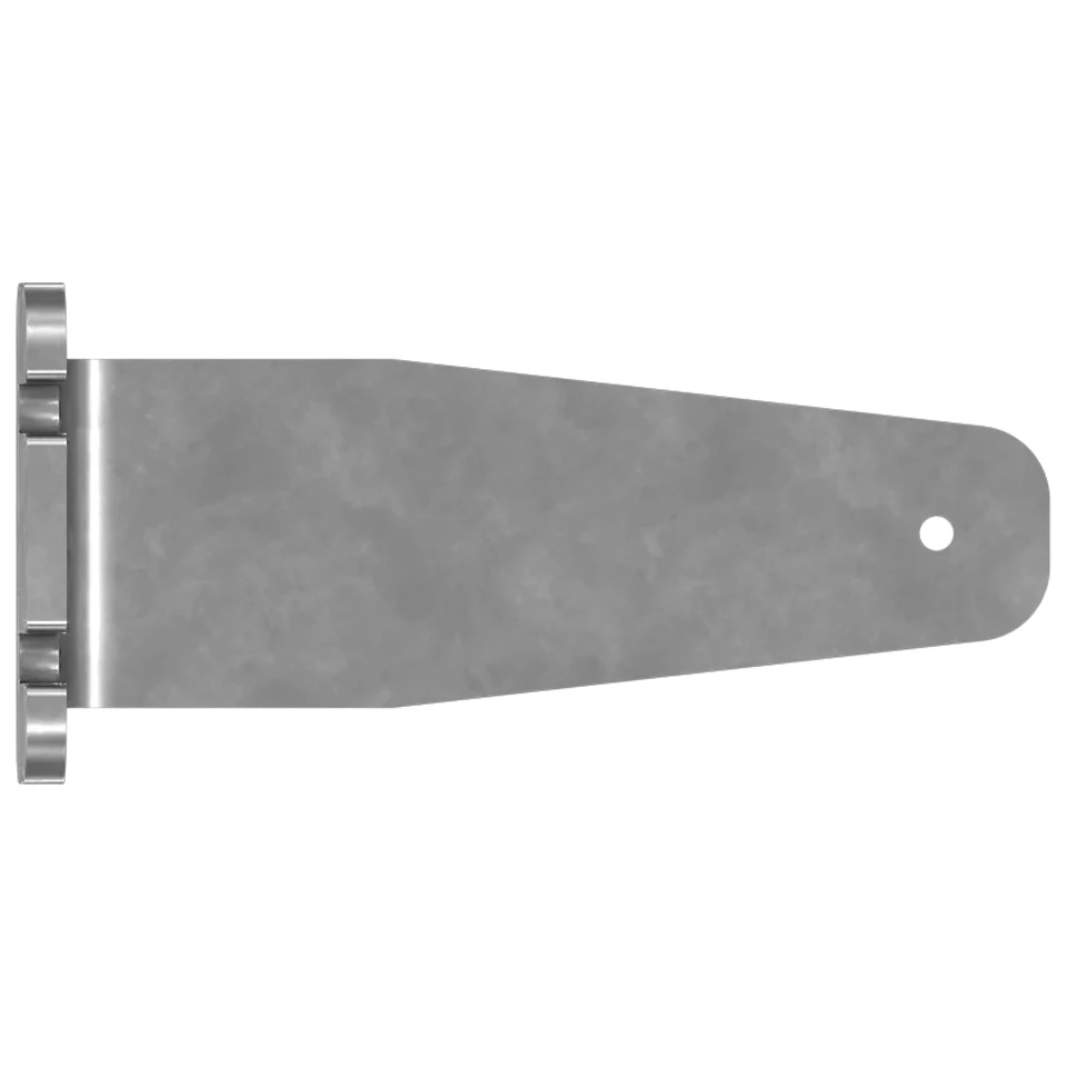 600-3118: 8mm Thick Steel Bracket 6003118 купить