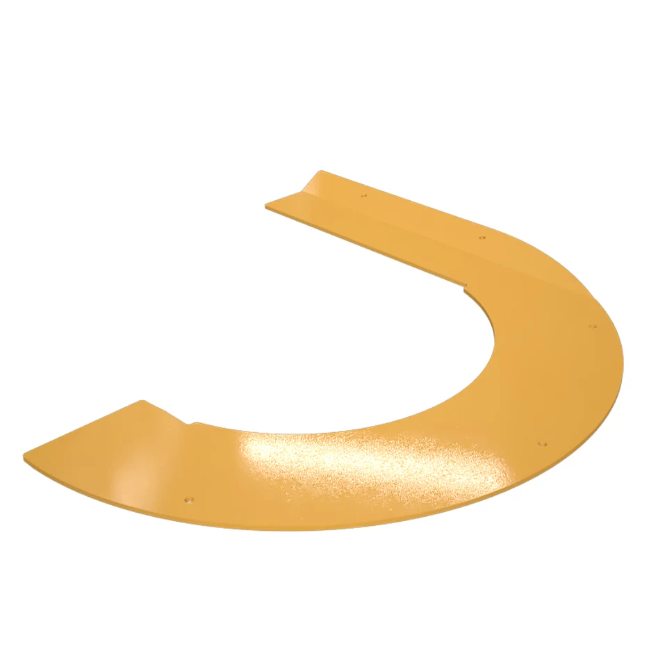 600-4318: 1.72mm Thickness Turbocharger Heat Shield Seal 600-4318 Caterpillar