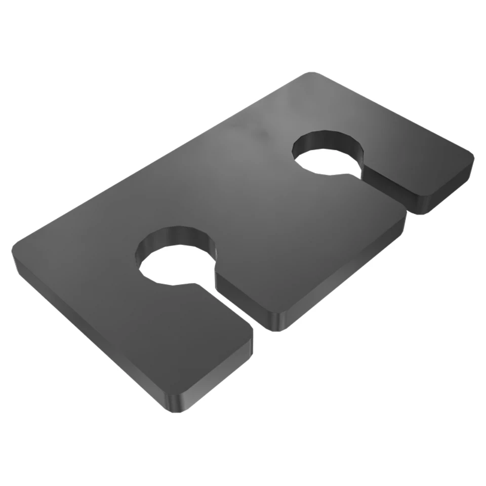 600-8215: Padded Drum Scraper Retainer Plate 6008215 купить