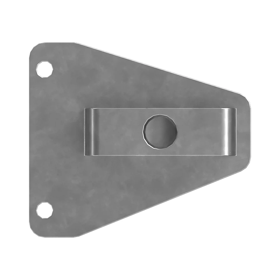 600-9059: Engine Oil Line Mounting Plate 6009059 купить