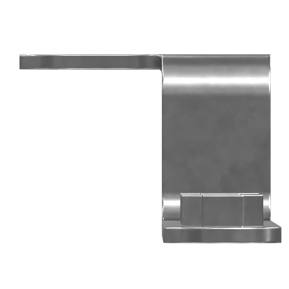 601-1222: Монтажный кронштейн топливопроводов, толщина 4 мм 6011222 купить