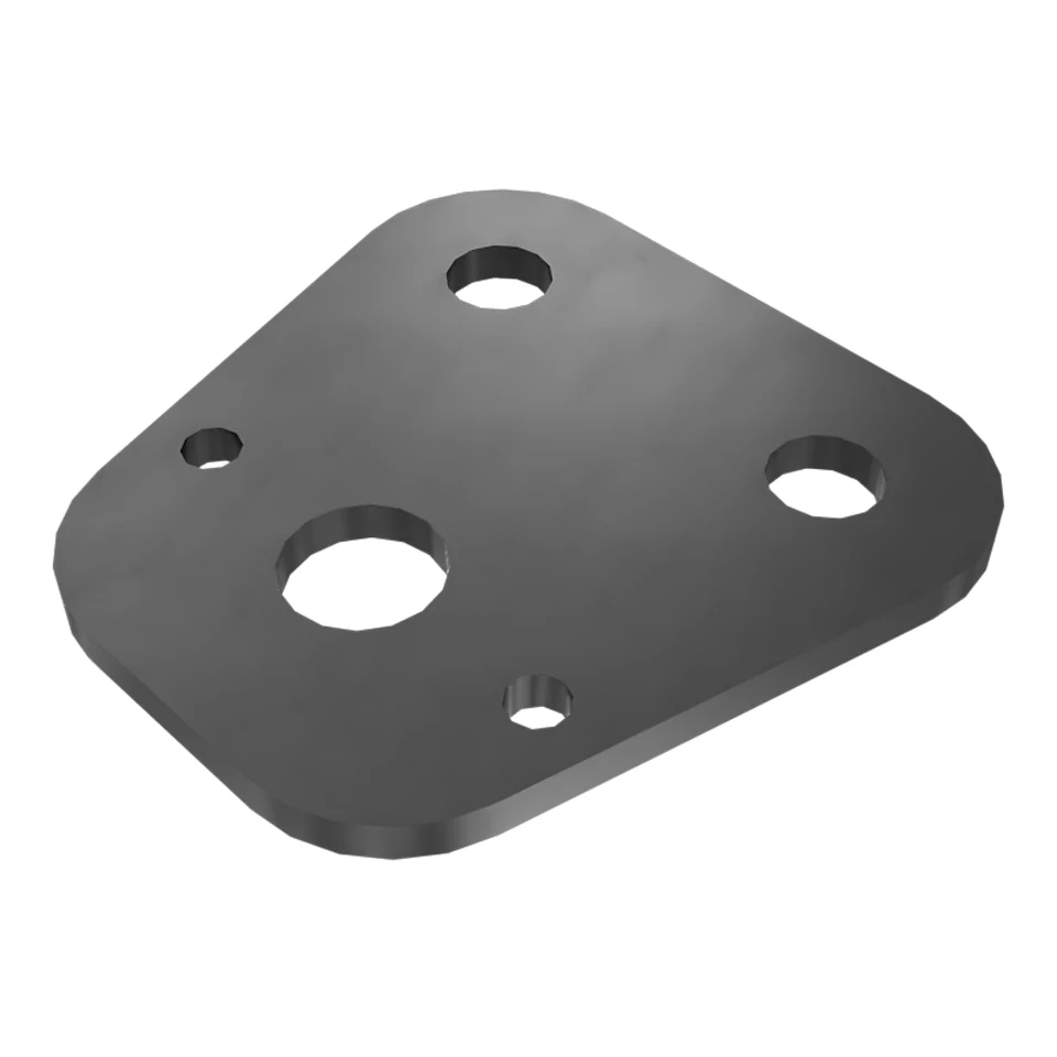 601-5836: 4mm Thickness Circuit Breaker Mounting Bracket 601-5836 Caterpillar