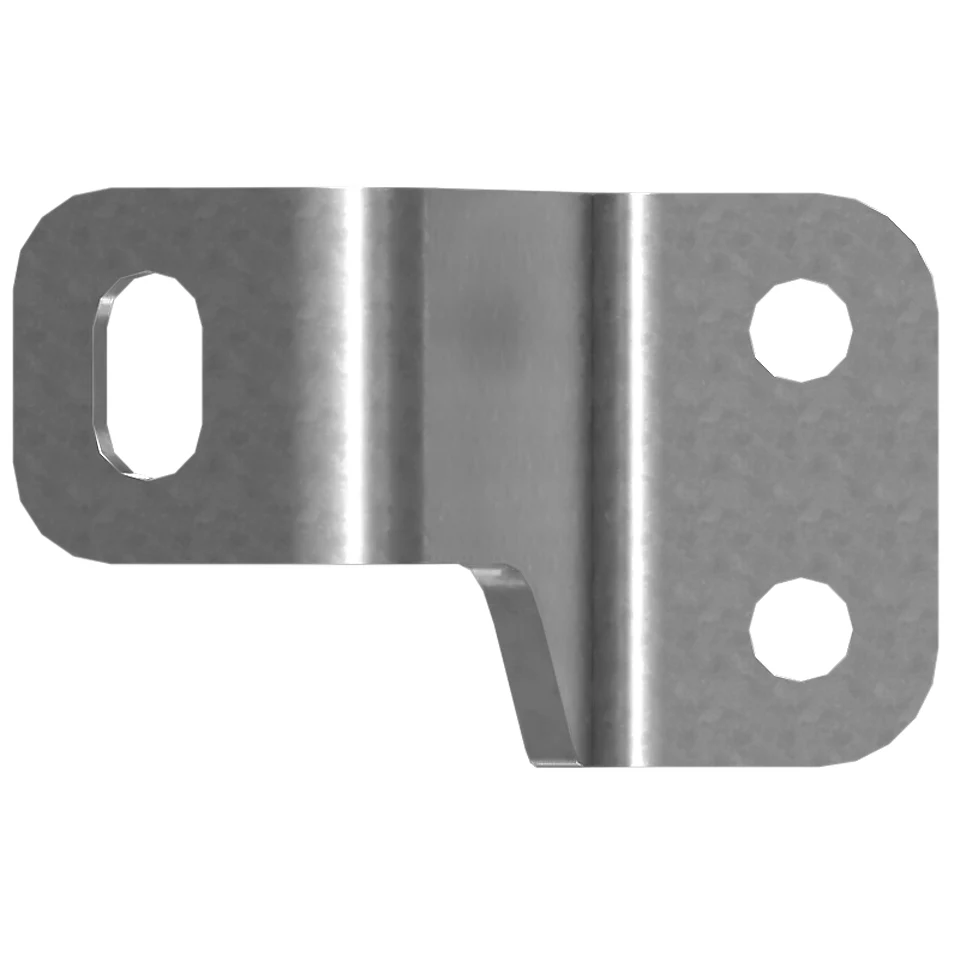 601-7428: 5mm Thick Engine Oil Line Steel Bracket 6017428 купить