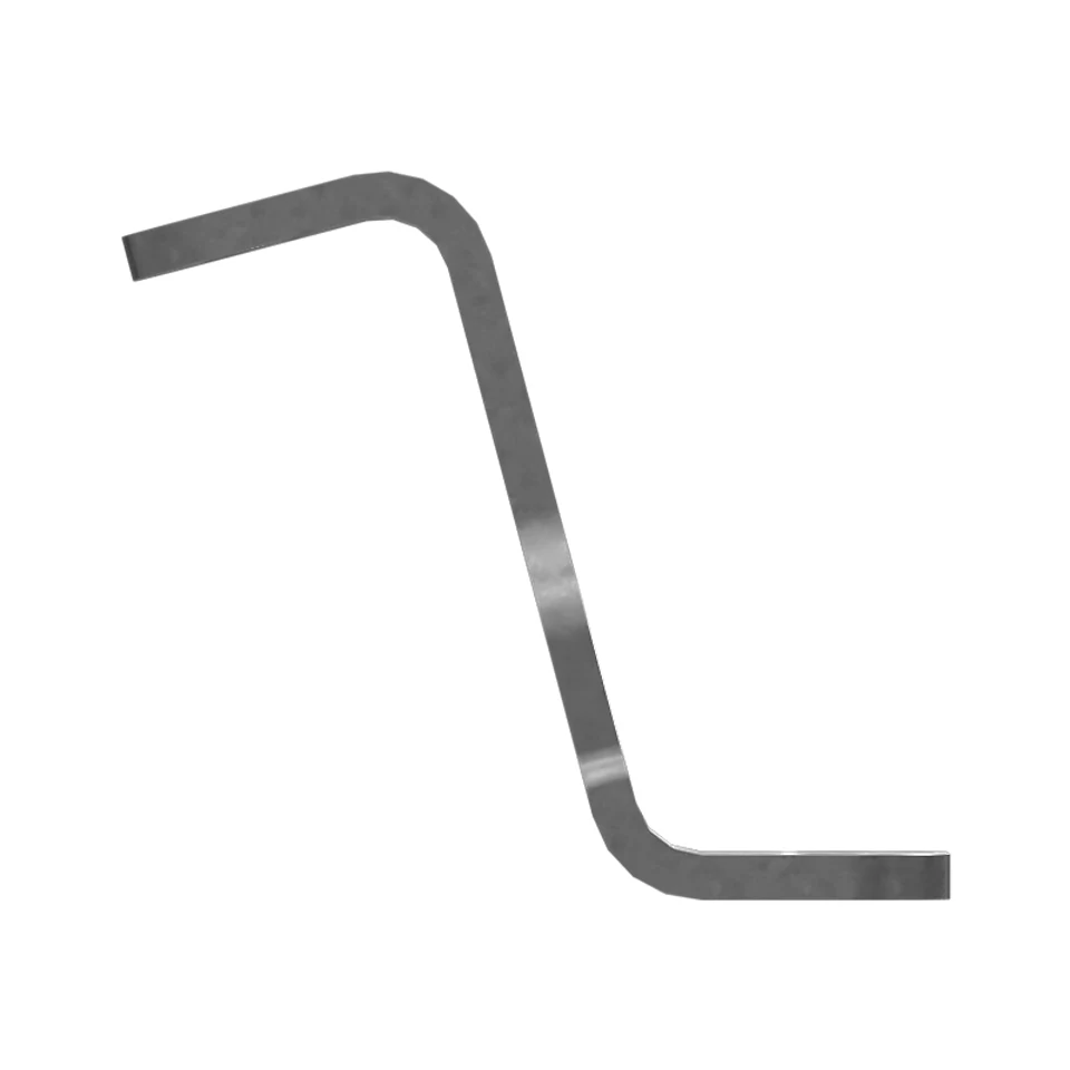 601-7428: 5mm Thick Engine Oil Line Steel Bracket 6017428 купить