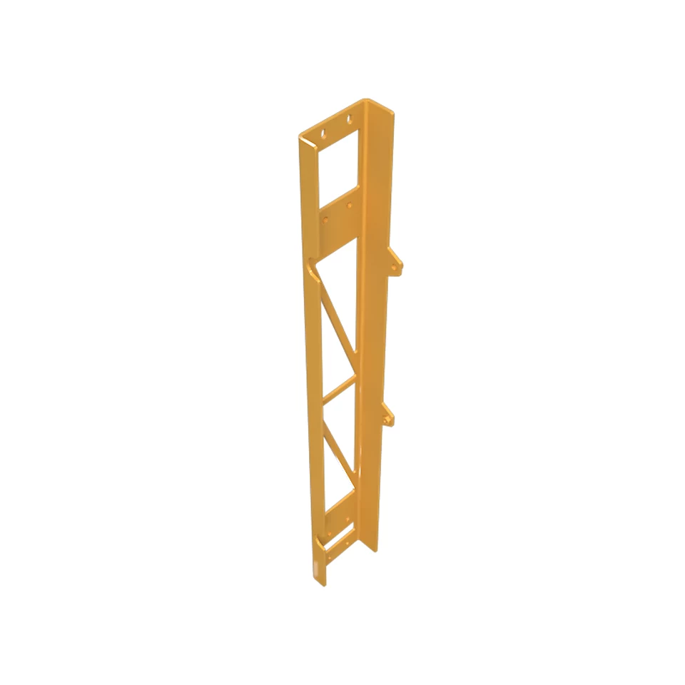 602-3201: 6mm Thick Mounting Plate 602-3201 Caterpillar