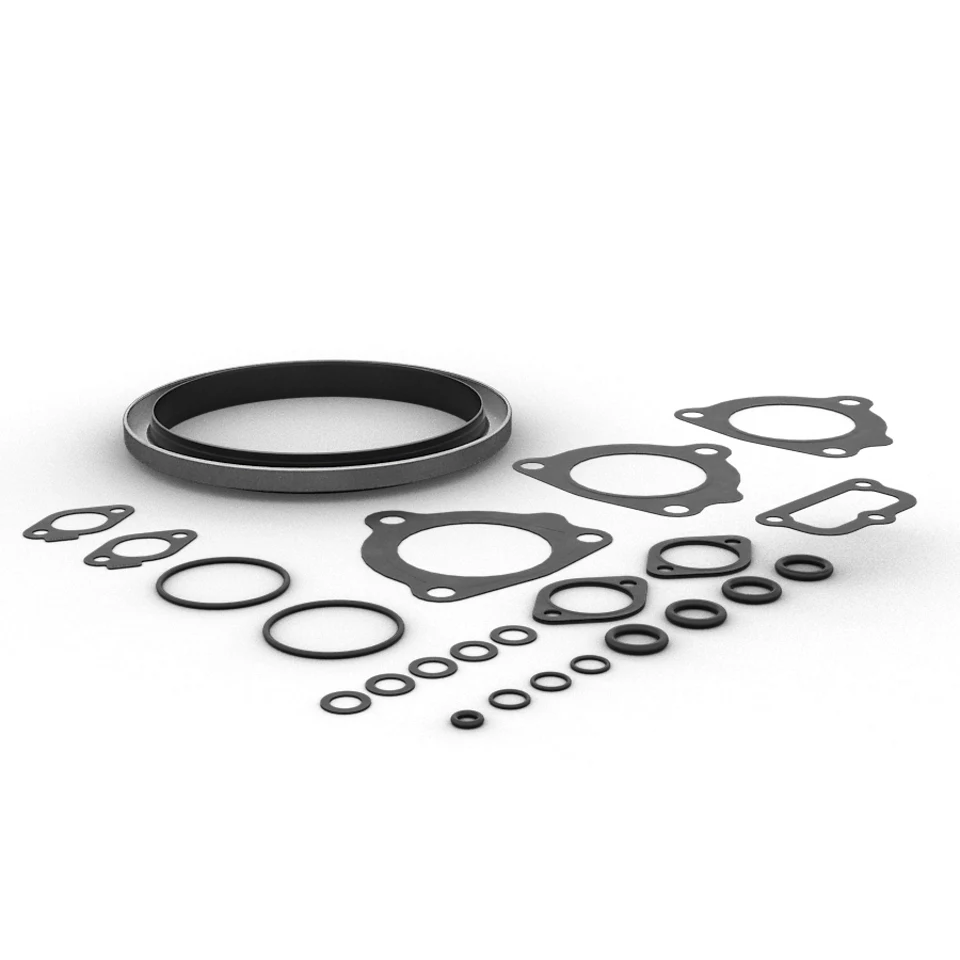 602-4215: Flywheel Housing Gasket Kit - Rear Structure 6024215 купить