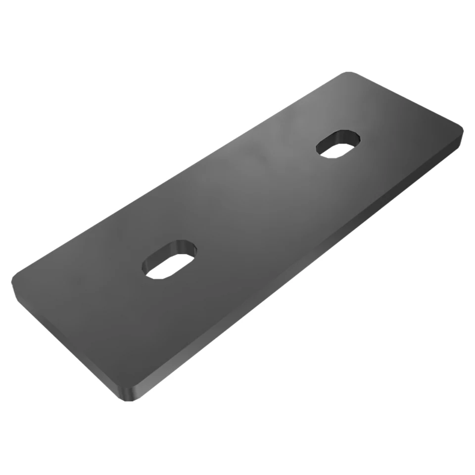 602-4676: 8mm Thick Mud Flap Mounting Plate 6024676 купить