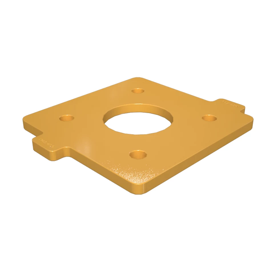 602-5261: 6mm Thick Fuel Tube Mounting Orifice Plate 602-5261 Caterpillar