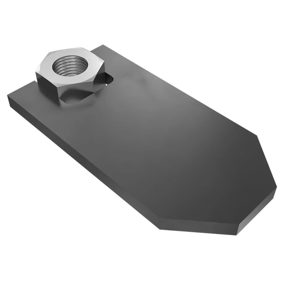 602-6099: 6mm Thick Platform Mounting Support 6026099 купить