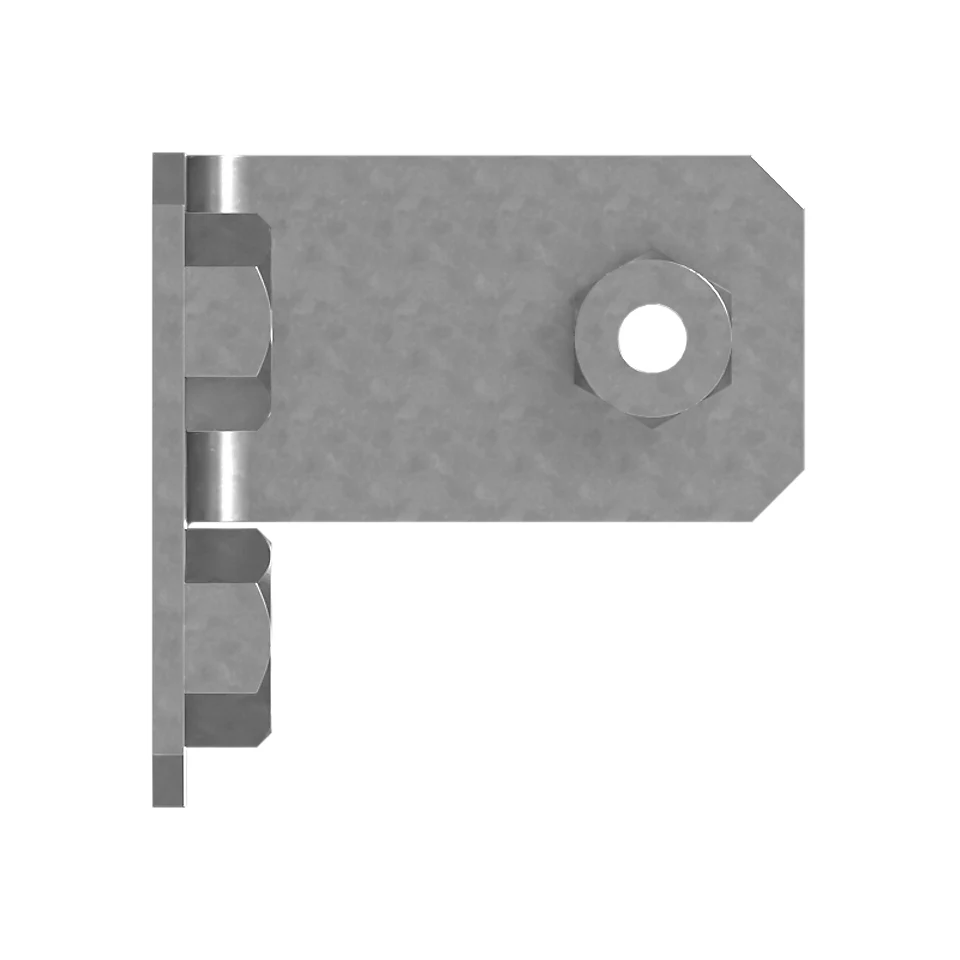 602-7427: 3mm Thick Hose Mounting Plate 6027427 buy
