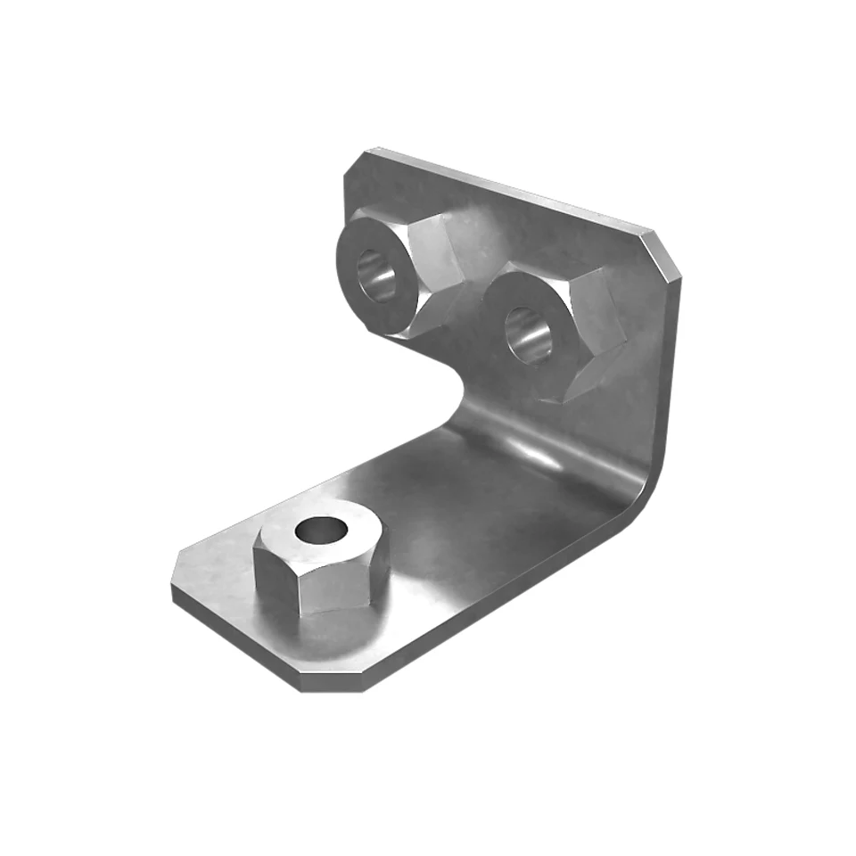 602-7427: 3mm Thick Hose Mounting Plate 602-7427 Caterpillar