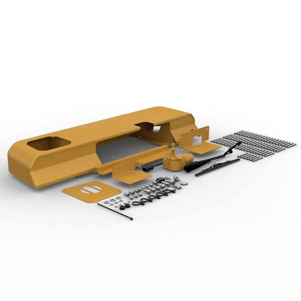 602-8590: Radial Lower Wiper Kit 602-8590 Caterpillar