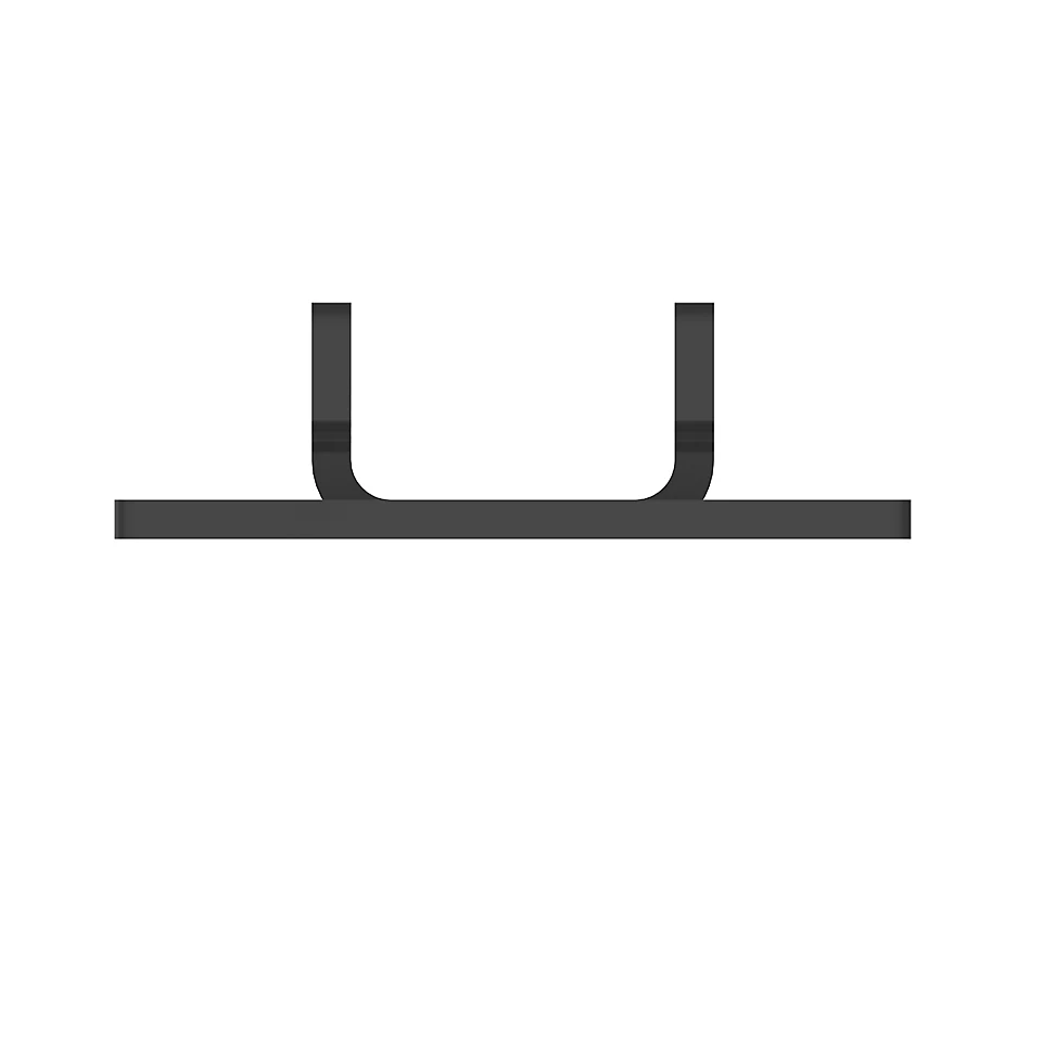602-9244: 5mm Thick Sliding Frame Plate 6029244 купить