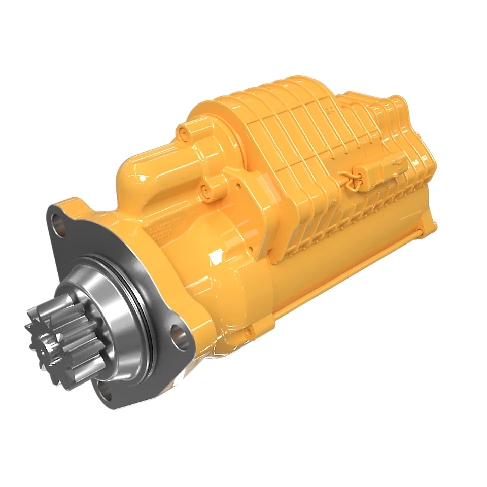 602-9774: 24 Volts Electric Starting Motor 6029774 Caterpillar