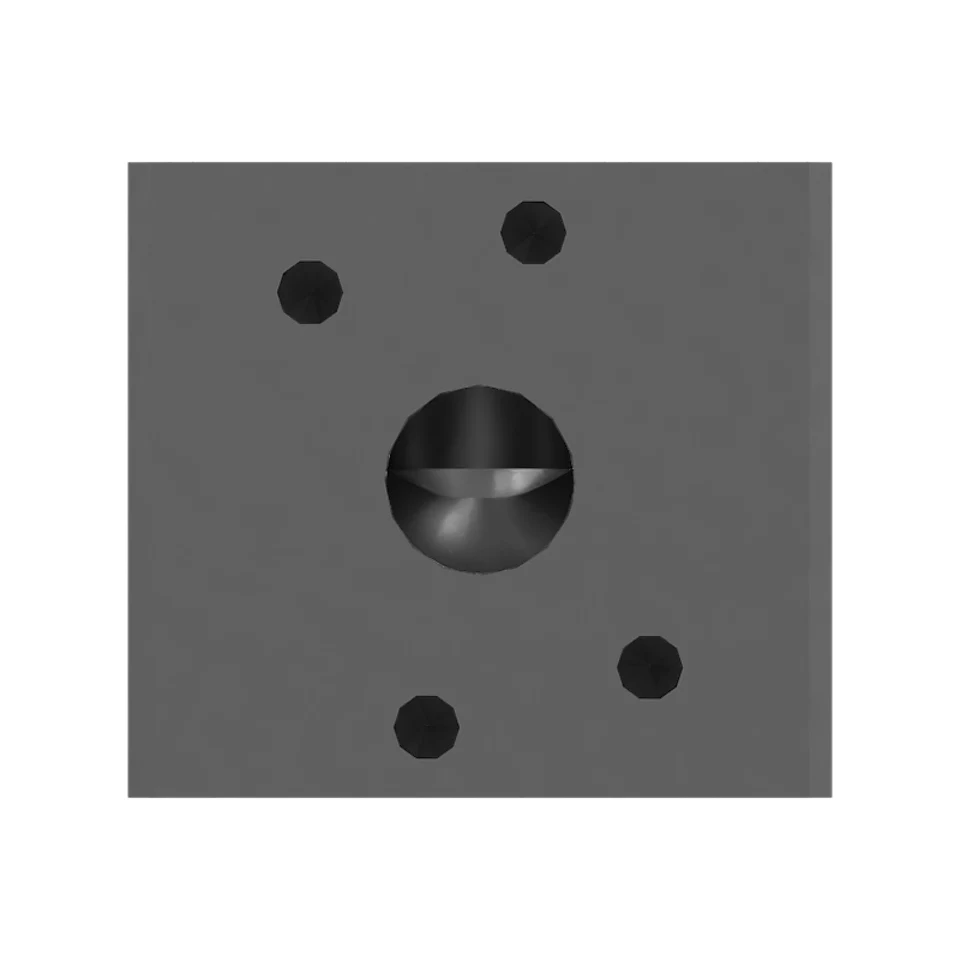 603-4469: Hydraulic Piston Pump Manifold Block 6034469 купить