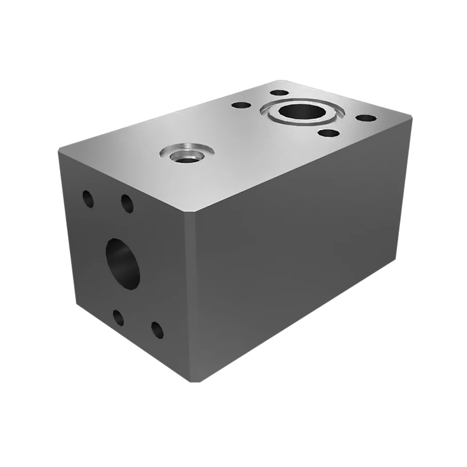 603-4469: Hydraulic Piston Pump Manifold Block 6034469 купить