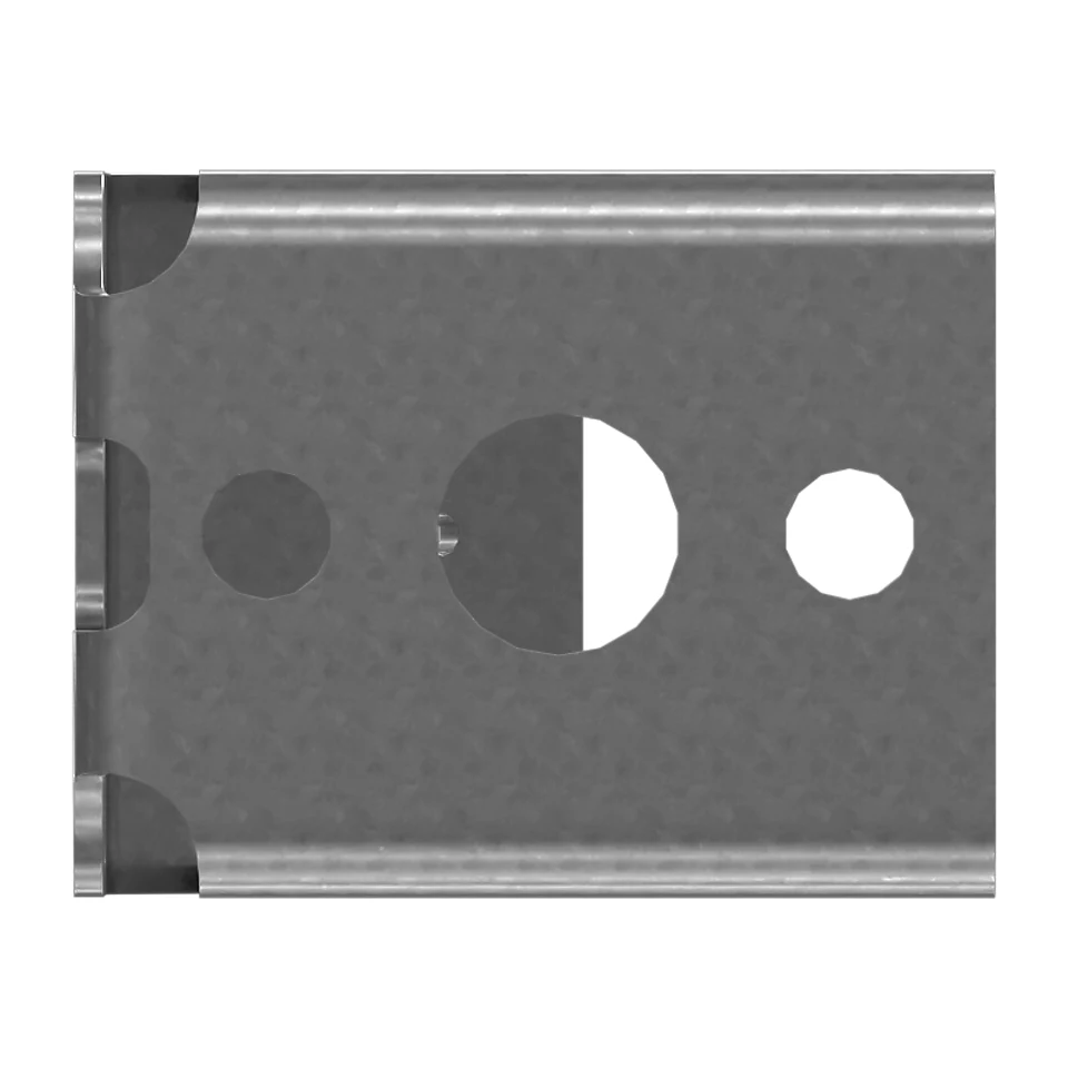 603-6000: 3mm Thick Left Hand Side Camera Mounting Bracket 6036000 купить