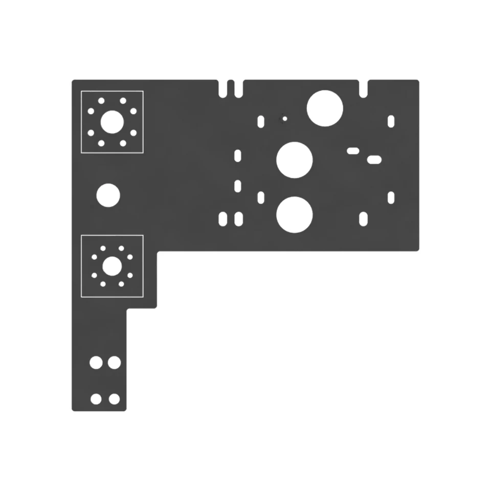 603-7242: Hydraulic Spray Mounting Plate 6037242 купить