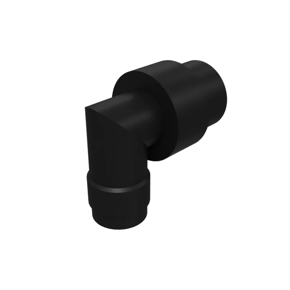 603-9012: 7/16" 90 Deg TNC Elbow Adapter 603-9012 Caterpillar